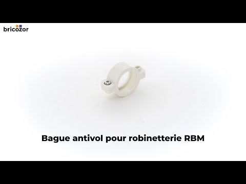Bague antivol pour robinetterie RBM RBM