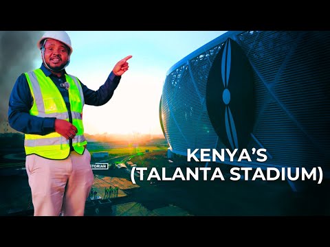 Inside Kenya’s New World-Class Talanta Stadium | Talanta Stadium Documentary