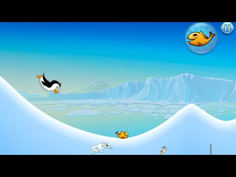 Racing Penguin: Slide and Fly! All Levels Gameplay iOS - - YouTube
