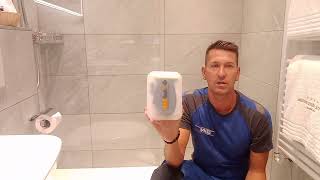 Unsichtbare Anti-Rutsch Behandlung für Dusche und Badewanne