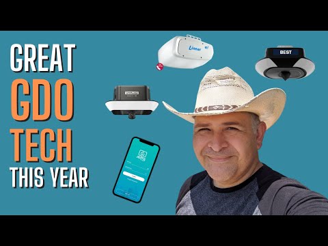 Great Garage Door Tech Year End Review - (UPDATED) #garagedoormotorreview #genie #liftmaster #linear