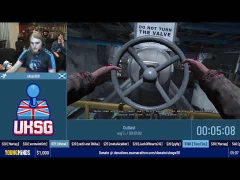 Outlast (Any%) by cRossSSB - #UKSGWinter20