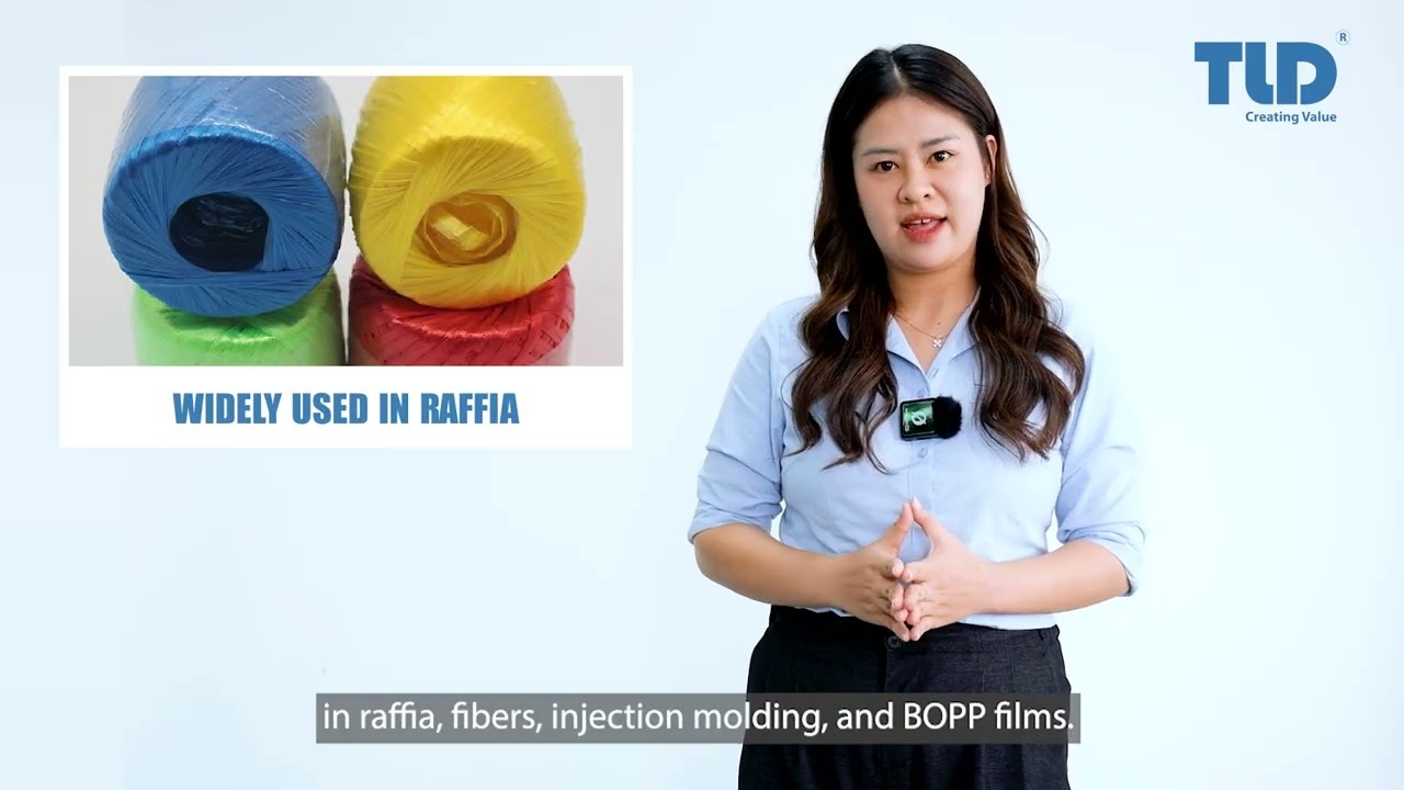 GETTING TO KNOW POLYPROPYLENE RESIN IN DEPT