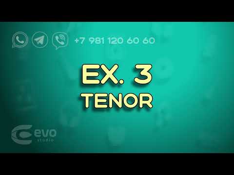 ЭVO-studio - Ex. 3 (tenor)