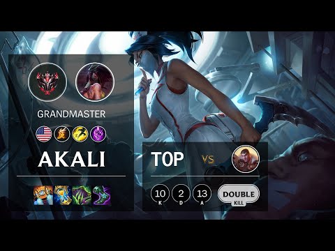 Akali Top vs Jayce - NA Grandmaster Patch 11.5
