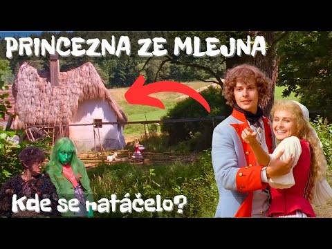 PRINCEZNA ZE MLEJNA | Zdeněk Troška si umí vybírat lokace! | NEJKRÁSNĚJŠÍ FILMOVÁ MÍSTA