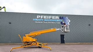 رافعة سلة تلسكوبية Denka-Lift DL22N Electric, 22m Working Height, 12m Reach, Sim | صورة 4 - Machineryline