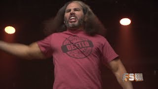 Disco Inferno has an issue with “Broken” Matt Hardy