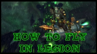 How to fly in Legion!