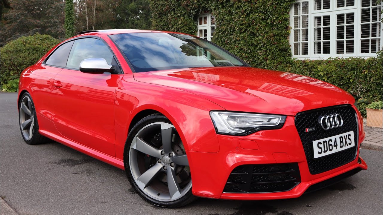 V8 German Muscle! | 2014 Audi RS5 4.2 V8 FSI Quattro ...