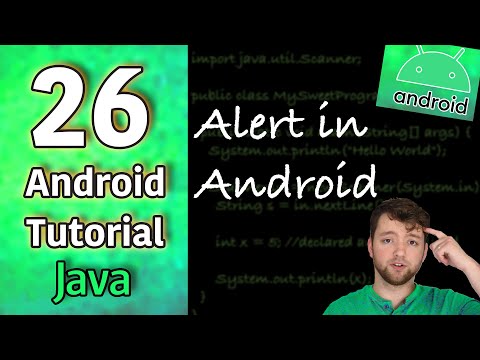 Android App Development Tutorial 26 Alert in Android Toast makeText not a real toaster | Java