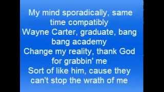Lil Wayne - Moment (CDQ)  Lyrics