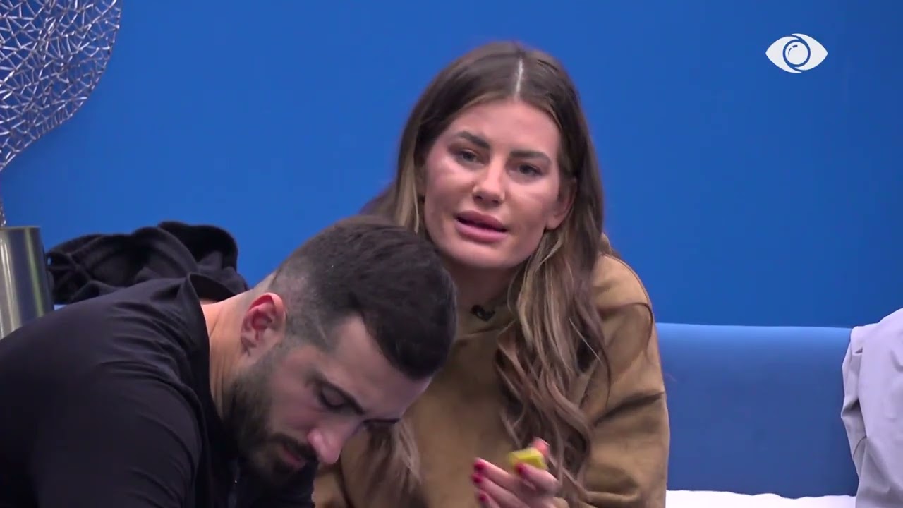 “Nuk të dua si mashkull”/ Valbona bisedon me Jozin - Big Brother Albania VIP 4
