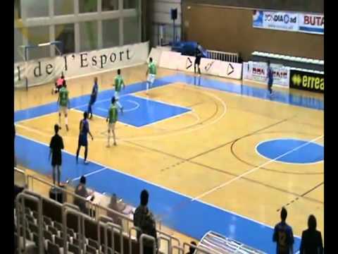 Resumen BP Andorra - Fuconsa Jaén FS