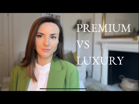 What Are Considered Luxury Brands? 1 Anteprima video