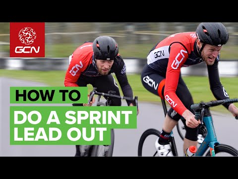 How To Win Bike Races | The Art Of The Sprint Lead Out