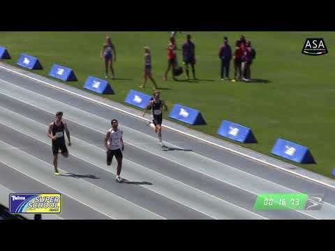 Twizza SSS 2019 - Boys 16 200m H2