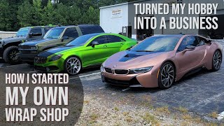 How I Started a Car Wrap Shop
