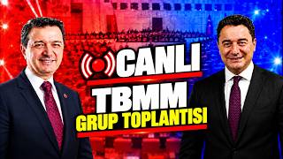 #CANLI Yeni Yol Grubundan TBMM'de FLAŞ Açıklamalar! Mahmut Arıkan, Ali Babacan,