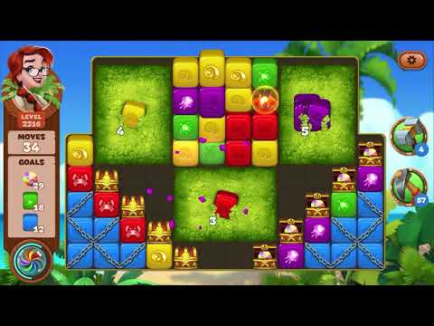 Lost Island Blast Adventure Level 2316 NO BOOSTERS - A S GAMING ✔️