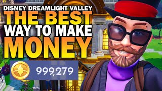The BEST Way To Make Money In Disney Dreamlight Valley