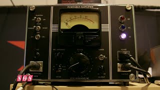 Video thumbnail for Retro Instruments - OP 6 Preamp - NAMM 2015 by Sound On Sound magazine