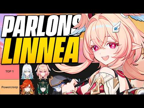 LINNEA VA RENVERSER LA META ! Analyse, Builds, Teams et Top 1 DPS (Genshin Impact 6.5)