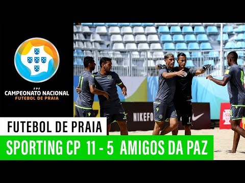 Campeonato Elite Futebol de Praia: Sporting CP 11 ...