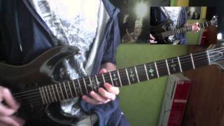 Blessthefall - Witness GUITAR COVER (Instrumental)