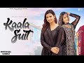 Kala Suit Official Video Renuka Panwar Nidhi Sharma New Haryanvi Song Haryanvi 2024