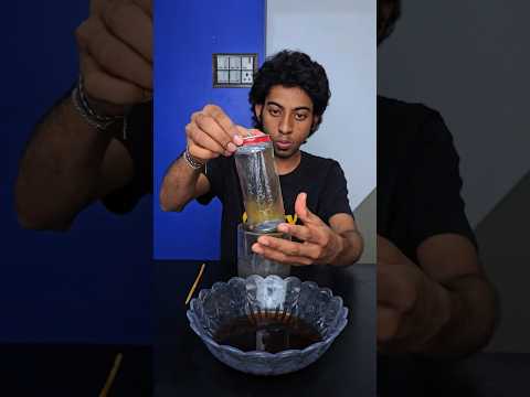 Soda Can Turn Into Plastic😱