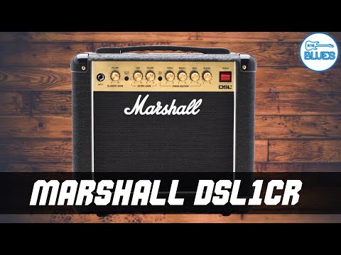 Marshall DSL1CR 1-watt 1x8" Tube Combo Amp image 6
