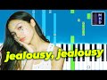 Olivia Rodrigo - jealousy, jealousy (Piano Tutorial)