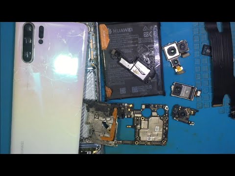 Huawei P30 Pro Disassembly / Teardown || How to open Huawei P30 Pro