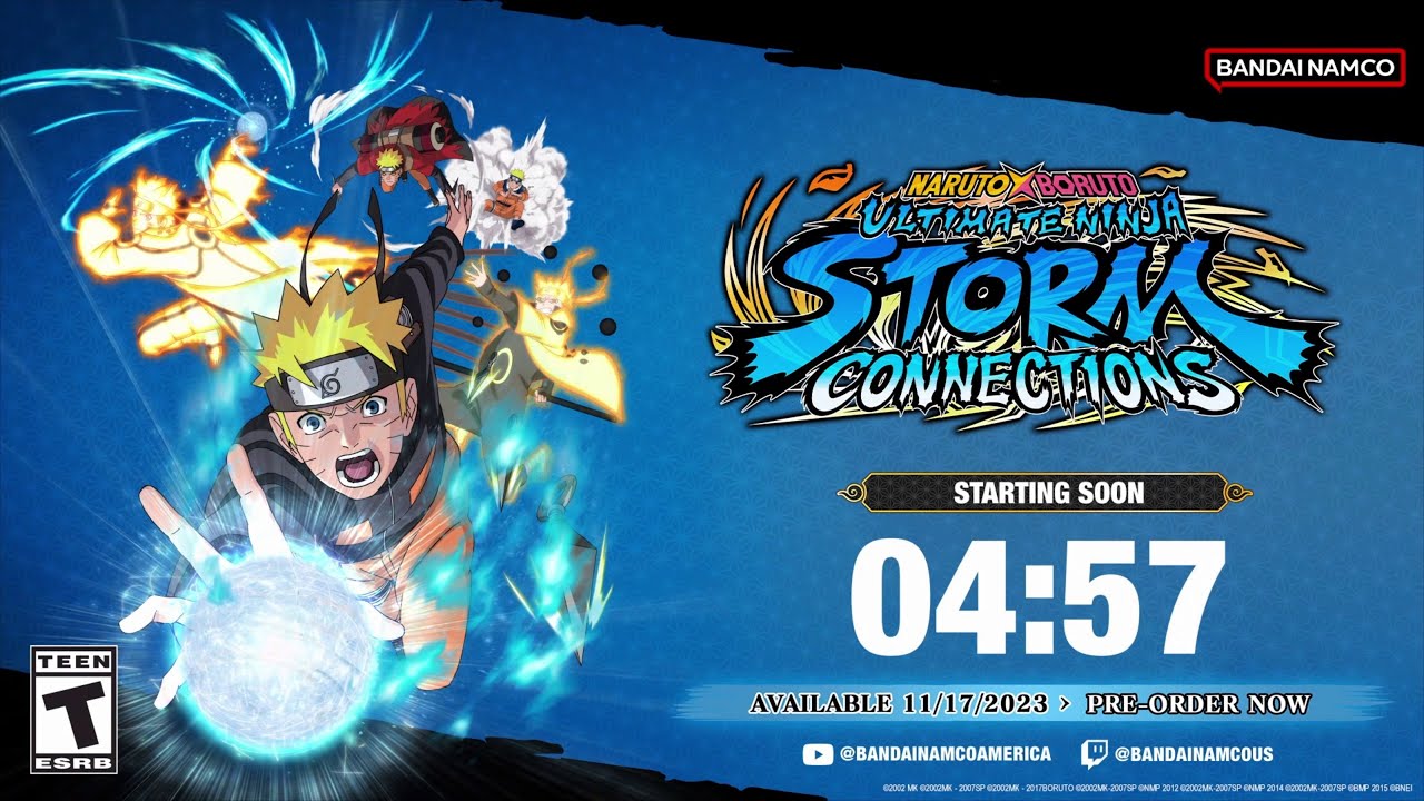 NARUTO X BORUTO Ultimate Ninja STORM CONNECTIONS - History Mode Livestream