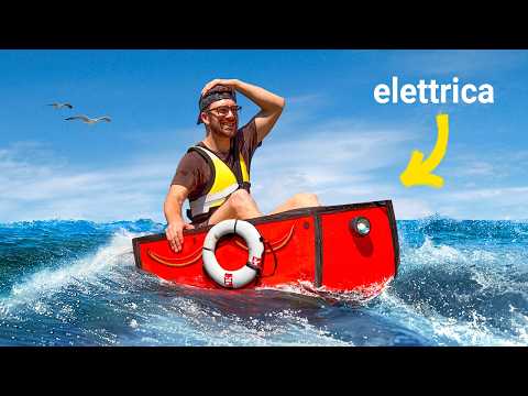 COSTRUISCO UNA MINI BARCA A MOTORE