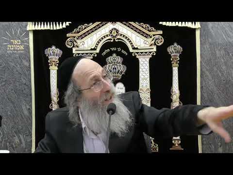 די געוואלדיגע מתנה פון שובבי"ם!! | הרב אלימלך בידרמן
