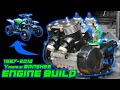 How To Build A Yamaha Banshee 350 Engine 1987 2012 Full Build Step By Step
