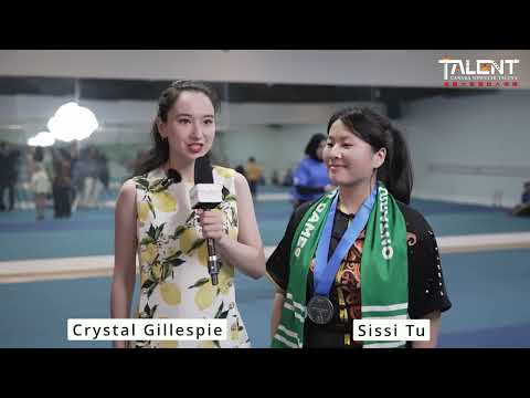 Sissi Tu - Wayland Li Martial Arts - 2023 Ontario Winter Games