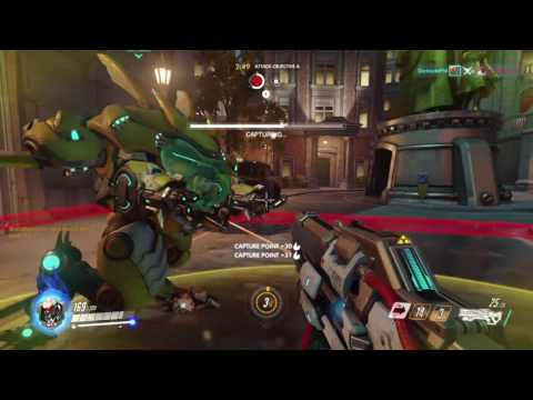 Overwatch MP gameplay (June 2016) pt19 - Final Soldier Match, Epic End! (final)