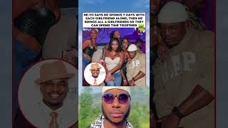Ne-Yo’s 4 Girlfriends – His Bizarre 7-Day Rotation System REVEALED! #shorts #viralshorts