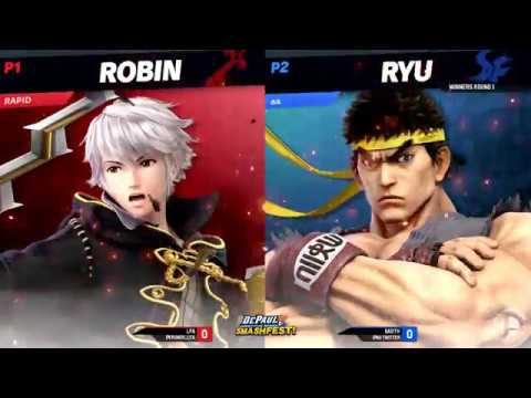 Smashfest #43: Basith (Ryu) vs. LFA (Robin) - WR3