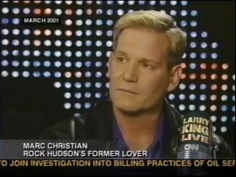 Rock Hudson's ex-wife  talked about Marc Christian,Larry King reflected on Phyllis Gates