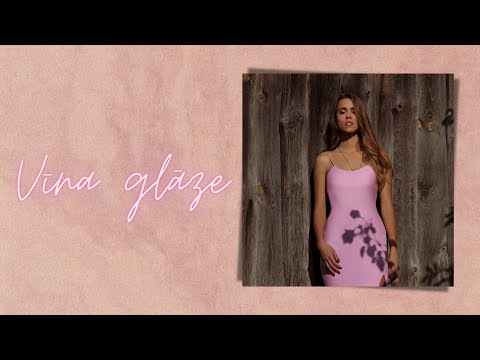 Katrīna Bindere - Vīna glāze (Vārdu video)
