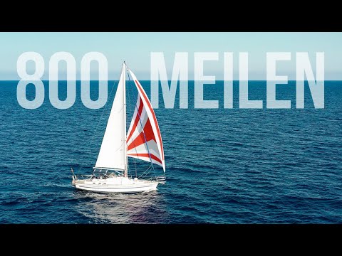 Maiden voyage with the new Insieme. 800 miles through the Mediterranean | #74