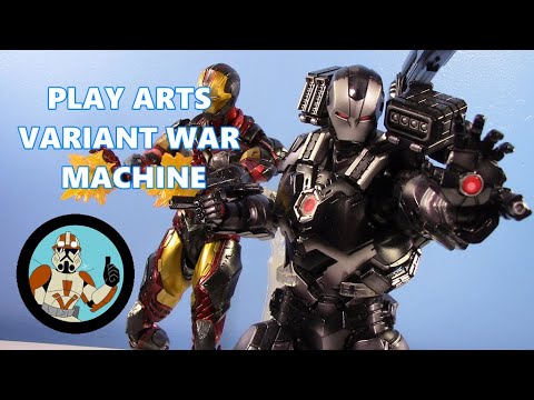 Square Enix Play Arts Kai Variant WAR MACHINE | Jcc2224 Review