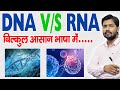 DNA और RNA में अंतर Differences Between DNA And RNA Khan GS Research Center