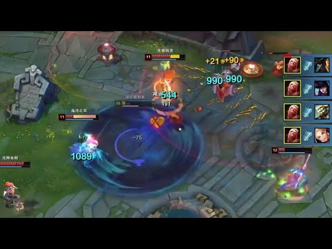 Rank 1 Vladimir: He Shows How Strong The Vlad Is.