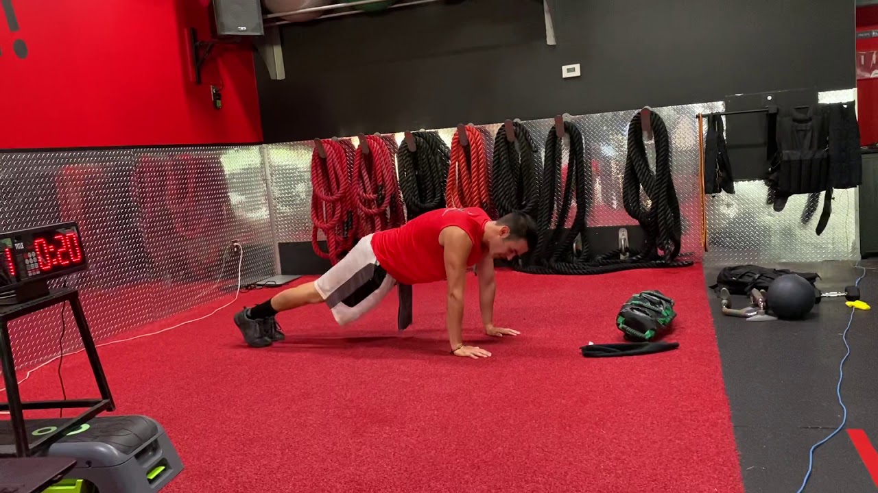 Single Arm Plank Jack