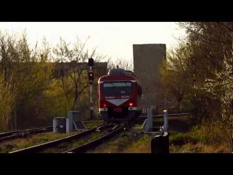 Trains in Oradea - Trenuri in Oradea (05 04 2012)